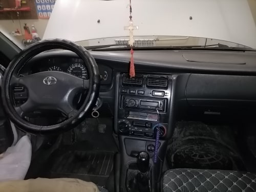 toyota carina e 1993 салон