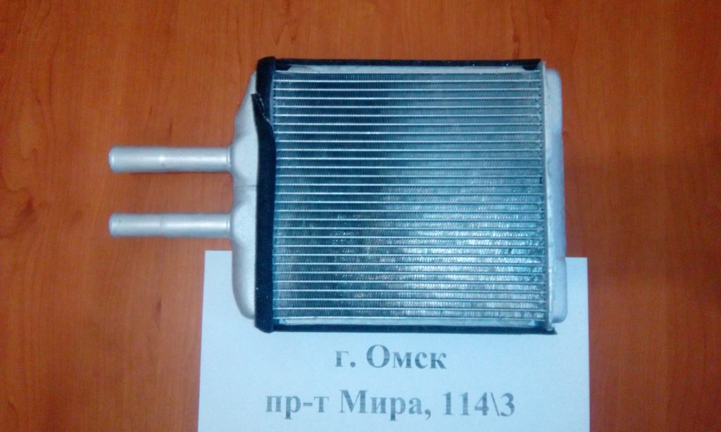 радиатор печки шевроле эпика омск