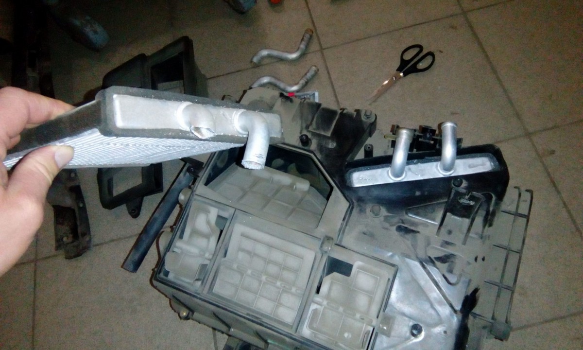 Киа соренто слабо дует печка (89 фото)