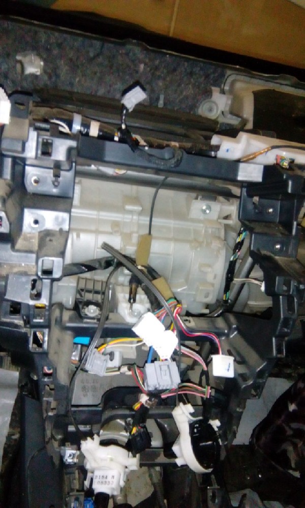 Как снять радиатор печки на тойота королла 121 кузов - 83 фото